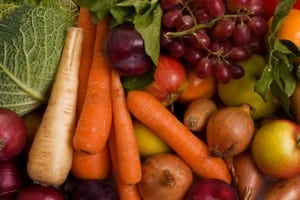 גם סלט ירקות זה בריא - מה אוכלים בעבודה?